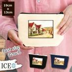 Yahoo! Yahoo!ショッピング(ヤフー ショッピング)景色 ポーチ 小物入れ 化粧ポーチ 家 草木 アンティーク レトロ コスメポーチ トラベルポーチ おしゃれ 収納 バッグ ギフト ミニポーチ コインポーチ かわいい