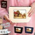 Yahoo! Yahoo!ショッピング(ヤフー ショッピング)景色 ポーチ 小物入れ 化粧ポーチ 家 草木 アンティーク レトロ コスメポーチ トラベルポーチ おしゃれ 収納 バッグ ギフト ミニポーチ コインポーチ かわいい