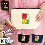 Yahoo! Yahoo!ショッピング(ヤフー ショッピング)花 ポーチ 小物入れ 化粧ポーチ 草木 アンティーク レトロ コスメポーチ トラベルポーチ おしゃれ 収納 バッグ ギフト ミニポーチ コインポーチ かわいい シンプ