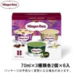 ハーゲンダッツ マルチパック クラシックアソート 70ml×3種×各2個×6入