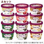 母の日 メッセージ ギフト対応 ハーゲンダッツ ミニカップ12個入 Aセット 人気のバラエティ6種×各2個