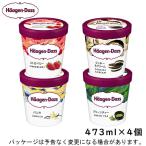 ショッピングハーゲンダッツ ハーゲンダッツ パイント 4種セット 473ml×4個 北海道沖縄離島は配送料追加