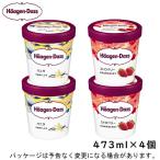 ショッピングハーゲンダッツ ハーゲンダッツ パイント バニラ、ストロベリー 473ml×各2個 4個セット 北海道沖縄離島は配送料追加