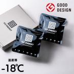 ショッピング保冷剤 保冷剤 長時間  アイスエナジー アルミソフトケース 300g＜-18℃＞2個セット ソフトケース グッドデザイン賞 レジャー アウトドア BBQ キャンプ 日本製