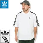 ショッピングアディダス tシャツ アディダス Tシャツ 半袖 adidas メンズ アディカラー 3 ストライプス オーバーサイズ オリジナルス ( Adicolor 3 Stripes Oversized S/S Tee KD4096 )[M便 1/1]