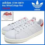 アディダス adidas スニーカー スタン スミス Neo White/Collage Red オリジナルス メンズ(adidas STAN SMITH Originals D67363)