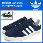 アディダス adidas スニーカー キャンパス 80s Dk.Indigo/White/Legacy ビンテージ オリジナルス メンズ(男性用)(Vintage Originals G63309)