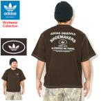 アディダス Tシャツ 半袖 adidas メンズ シューメーカーズ グラフィック オリジナルス ( Shoemakers Graphic S/S Tee Workwear Collection KG6436 )[M便 1/1]
