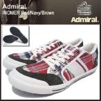 Yahoo! Yahoo!ショッピング(ヤフー ショッピング)アドミラル Admiral スニーカー イノマー レッド/ネイビー/ブラウン メンズ （ADMIRAL inomer シューズ SJAD0609-041008）
