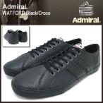 アドミラル Admiral スニーカー ワトフォード ブラック/クロコ メンズ男性用(admiral watford black/croco シューズ SJAD0705-0244)