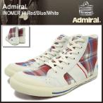 アドミラル Admiral スニーカー イノマー ハイ レッド/ブルー/ホワイト メンズ(admiral inomer hi red/blue/white SJAD0706-040501)