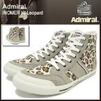 アドミラル Admiral スニーカー イノマー ハイ レオパード メンズ(admiral inomer hi leopard シューズ SJAD0706-78)