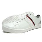 アドミラル Admiral ヒースロー ホワイト/レッド/ネイビー メンズ男性用(admiral heathrow white/red/navy スニーカー SJAD0831-010410)