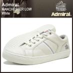 Yahoo! Yahoo!ショッピング(ヤフー ショッピング)アドミラル Admiral マンチェスター ロー ホワイト メンズ 男性用（admiral manchester low white スニーカー SJAD1106-01）