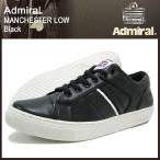 Yahoo! Yahoo!ショッピング(ヤフー ショッピング)アドミラル Admiral マンチェスター ロー ブラック メンズ 男性用（admiral manchester low black スニーカー SJAD1106-02）