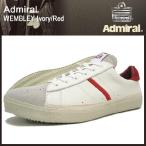 Yahoo! Yahoo!ショッピング(ヤフー ショッピング)アドミラル Admiral ウェンブリー アイボリー/レッド メンズ 男性用（admiral wembley ivory/red スニーカー SJAD1207-3404）
