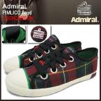 Yahoo! Yahoo!ショッピング(ヤフー ショッピング)アドミラル Admiral スニーカー ピムリコ ロキャロン ボイド メンズ（admiral pimlico lochcarron Sneaker SJAD1216-45）