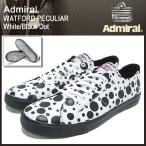 Yahoo! Yahoo!ショッピング(ヤフー ショッピング)アドミラル Admiral スニーカー ワトフォード ペキュリア ホワイト/ブラック ドット メンズ（watford peculiar SJAD1410-010282）