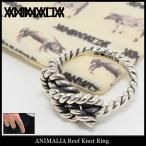 アニマリア ANIMALIA リング メンズ リーフ ノット(animalia Reef Knot Ring 指輪 メンズジュエリー アクセサリー)