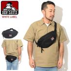 ベンデイビス ウエストバッグ BEN DAVIS ラウンド ジップ ホワイトレーベル ( BDW-8006 Round Zip Waist Bag ウエストポーチ ヒップバッグ )