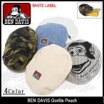 ベンデイビス BEN DAVIS ポーチ ゴリラ ホワイトレーベル(bendavis BDW-9081 Gorilla Pouch WHITE LABEL 小物入れ メンズ レディース)
