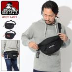 Yahoo! Yahoo!ショッピング(ヤフー ショッピング)ベンデイビス ウエストバッグ BEN DAVIS ボックス ロゴ ミディアム ホワイトレーベル（BDW-9273 Box Logo Medium Waist Bag ウエストポーチ）