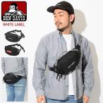 ベンデイビス ウエストバッグ BEN DAVIS テープ ウエスト バッグ ホワイトレーベル(BDW-9306 Tape Waist Bag WHITE LABEL ウエストポーチ)