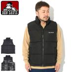  Ben tei винт жакет BEN DAVIS мужской 24FW BDpa мех лучший ( T-24780015 24FW BD Puffer Vest с хлопком JACKET внешний блузон )