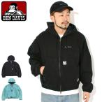  Ben tei винт жакет BEN DAVIS мужской wa- The Cars Parker ( T-25780006 Workers Parka JKT с хлопком теплоизоляция защищающий от холода Work жакет JACKET внешний )