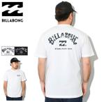 ショッピングビラボン ビラボン Tシャツ 半袖 BILLABONG メンズ アーチ フィル ( BILLABONG Arch Fill S/S Tee カットソー トップス BE011-202 )[M便 1/1]