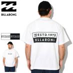 ショッピングビラボン ビラボン Tシャツ 半袖 BILLABONG メンズ デカール ワイド ( Decale Wide S/S Tee ビッグシルエット オーバーサイズ カットソー  BE011-212 )[M便 1/1]