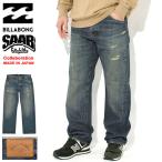 ショッピングビラボン ビラボン パンツ BILLABONG メンズ サーブ ショウナン ジーンズ デニム コラボ ( SAAB Shonan Jeans Denim Pant 日本製 セルビッジ 赤耳 ボトムス BF012708 )