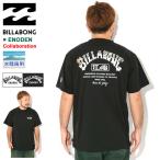 ビラボン Tシャツ 半袖 BILLABONG メンズ 江ノ電 サーフフレックス コラボ ( ENODEN Surfflex S/S Tee 水陸両用 ラッシュガード 吸水速乾 BF012855 )[M便 1/1]