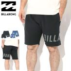 ビラボン ハーフパンツ BILLABONG メンズ ロゴ プリント ショーツ ( Logo Print Short スウェットショーツ ショートパンツ ボトムス BF01A600 )
