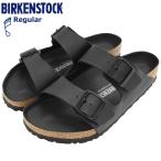 ビルケンシュトック サンダル BIRKENSTOCK メンズ 男性用 アリゾナ ビルコフロー Black レギュラー ( ARIZONA BIRKO-FLOR Regular 幅広 ノーマル 1019098 )