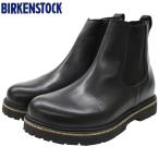 ビルケンシュトック ブーツ BIRKENSTOCK メンズ 男性用 ハイウッド スリップオン ナチュラル レザー Black ( HIGHWOOD SLIP ON NATURAL LEATHER 幅広 1025764 )