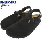 ビルケンシュトック サンダル BIRKENSTOCK メンズ 男性用 トキオ 2 スエード レザー Black ナロー ( TOKIO II SUEDE LEATHER Narrow 幅狭 1028348 )