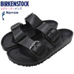 ビルケンシュトック サンダル BIRKENSTOCK レディース & メンズ アリゾナ ビッグバックル EVA Black ナロー ( ARIZONA BIG BUCKLE EVA Narrow 1029641 )