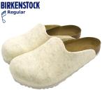ビルケンシュトック サンダル BIRKENSTOCK メンズ 男性用 アムステルダム フェルト Eggshell レギュラー ( AMSTERDAM FELT Regular 幅広 ノーマル 1030227 )