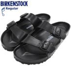 ビルケンシュトック サンダル BIRKENSTOCK メンズ 男性用 アリゾナ EVA Black レギュラー ( ARIZONA EVA Regular 幅広 ノーマル 129421 )