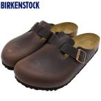ショッピングビルケンシュトック ビルケンシュトック サンダル BIRKENSTOCK メンズ 男性用 ボストン オイルド レザー Habana レギュラー (BOSTON OILED LEATHER Regular 幅広 ノーマル 860131)