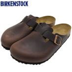 ビルケンシュトック サンダル BIRKENSTOCK メンズ 男性用 ボストン オイルド レザー Habana ( BOSTON OILED LEATHER クロッグ サボ 本革 幅広 ノーマル 860131 )