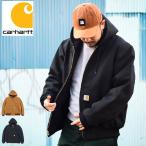 ショッピングジャケット カーハート ジャケット Carhartt メンズ ルーズ フィット ダック インサレーテッド フランネル ラインド アクディブ ( Loose Fit Active JKT J140 OJO140-M )