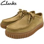 クラークス ブーツ CLARKS メンズ 男性用 トーヒル ロー Dark Sand Suede ( Torhill Lo BOOTS 厚底 モカシン ダークサンド 26173471 )