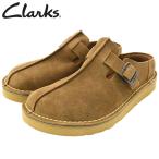 クラークス サンダル CLARKS メンズ 男性用 ソルスブリー ミュール Cola Suede ( Solsbury Mule SANDAL 靴 シューズ SHOES 26180881 )