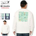 コロンビア ロンT Tシャツ 長袖 Columbia メンズ ジョナス クレアッソン レイク トゥ アベニュー グラフィック コラボ ( Lake To Avenue L/S Tee PM0529 )