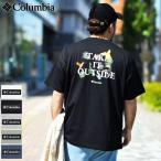 ショッピングコロンビア コロンビア Tシャツ 半袖 Columbia メンズ ナイアガラ アベニュー グラフィック ( Niagara Avenue Graphic S/S Tee カットソー トップス PM0755 )[M便 1/1]