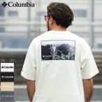 ショッピングコロンビア コロンビア Tシャツ 半袖 Columbia メンズ ミラーズ クレスト グラフィック ( Millers Crest Graphic S/S Tee T-SHIRTS カットソー トップス PM0795 )[M便 1/1]