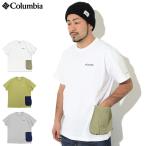 コロンビア Tシャツ 半袖 Columbia メンズ ポーテージ クリーク ポケット ( Portage Creek Pocket S/S Tee ポケT カットソー PM0922 )[M便 1/1]