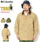 コロンビア ジャケット Columbia メンズ たけだバーベキュー ツキャノン アイル コラボ ( Takeda BBQ Tucannon Isle JKT アウター PM2761 )